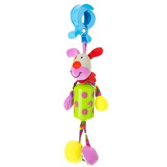 Іграшка-підвіска з дзвоником Mioobaby "Цуценя"