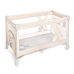 Манеж-ліжечко Baby Design SIMPLE 09 BEIGE