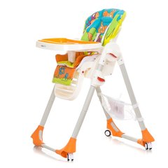 Детский стульчик для кормления Mioobaby RIO orange