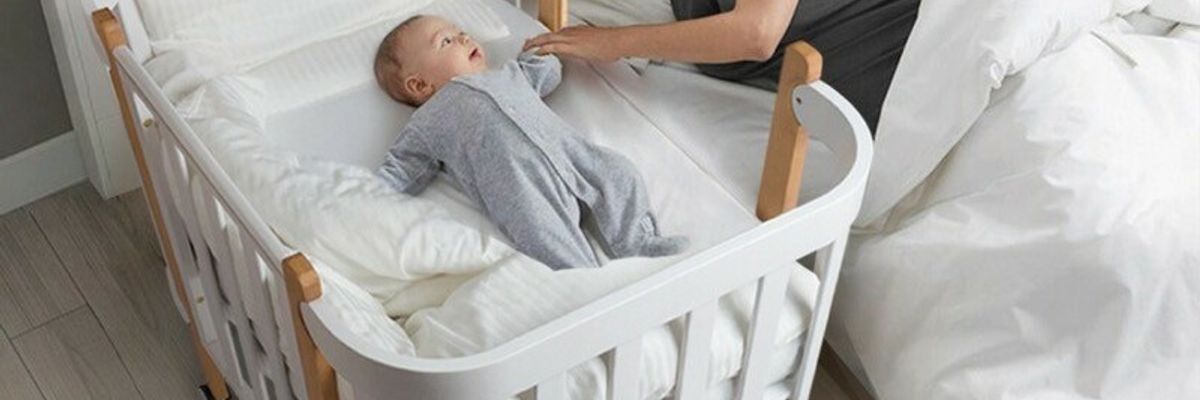 Преимущества кроватки для новорожденного