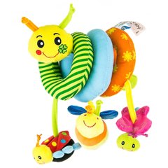 Розвиваюча іграшка спіраль Mioobaby "Щастливий Равлик"
