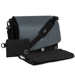 Сумка для колясок MOON - DIAPER BAG black/anthrazit