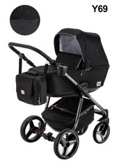 Детская коляска 2 в 1 Adamex Reggio Limited Chrom Lux