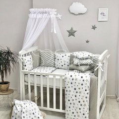 Постельный комплект Baby Design 6 эл., Stars