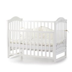 Детская кроватка Верес ЛД-3 белый