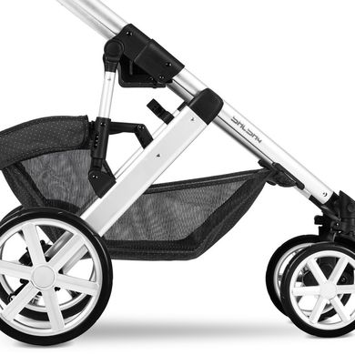 Детская коляска 2 в 1 SALSA4 AIR FASHION, цвет Fox, черный